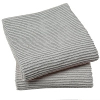 Now Designs Ripple Towel, London Grey, Set of 2 Now Designs Ripple Towel, London Grey, Set of 2