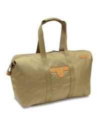 Jetting around is easier with the convenience of two versatile do-it-all bags. A spacious duffel puts your travel necessities at easy reach, while the crossbody bag is the perfect compact size for extra storage inside the duffel or as a separate carrying bag. Lifetime warranty. Jetting around is easier with the convenience of two versatile do-it-all bags. A spacious duffel puts your travel necessities at easy reach, while the crossbody bag is the perfect compact size for extra storage inside the duffel or as a separate carrying bag. Lifetime warranty.