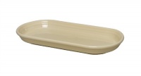 Fiesta 12-Inch by 5-3/4-Inch Bread Tray, Ivory Fiesta 12-Inch by 5-3/4-Inch Bread Tray, Ivory