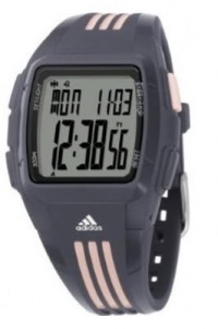 Adidas Women's Duramo ADP6004 Grey Resin Quartz Watch with Grey Dial Adidas Women's Duramo ADP6004 Grey Resin Quartz Watch with Grey Dial