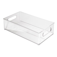 InterDesign Refrigerator and Freezer Storage Bin, 8-Inch by 4-Inch InterDesign Refrigerator and Freezer Storage Bin, 8-Inch by 4-Inch