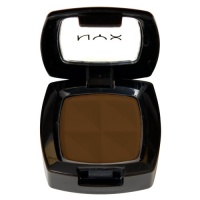 NYX Single Eye Shadow, Dark Brown, 2.5 g NYX Single Eye Shadow, Dark Brown, 2.5 g