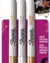Sharpie Metallic Fine Point Permanent Markers, 3 Markers, Colored (1823815)
