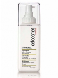 EXCLUSIVELY AT SAKS. Active Skin Care Pretreatment Gel with a unique complex of essential oils. Specifically designed to optimize receptivity of skin to Cellcosmet cosmeceuticals. Deeply purifies epidermis Stimulates skin functions Alcohol-free Dermatologically testedApply in morning and/or evening. Use after Cellcosmet Purifying Gel, Exfoliant Dual Action. Follow with Cellcosmet Electrolytic Tonic Lotion. Phyto-Cosmeceutical. For all skin types for all ages. 6.7 oz. EXCLUSIVELY AT SAKS. Active Skin Care Pretreatment Gel with a unique complex of essential oils. Specifically designed to optimize receptivity of skin to Cellcosmet cosmeceuticals. Deeply purifies epidermis Stimulates skin functions Alcohol-free Dermatologically testedApply in morning and/or evening. Use after Cellcosmet Purifying Gel, Exfoliant Dual Action. Follow with Cellcosmet Electrolytic Tonic Lotion. Phyto-Cosmeceutical. For all skin types for all ages. 6.7 oz.