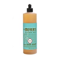 Mrs. Meyer's Clean Day Liquid Dish Soap, Basil, 16-Ounce Bottles (Case of 6) Mrs. Meyer's Clean Day Liquid Dish Soap, Basil, 16-Ounce Bottles (Case of 6)