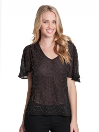 GUESS Tori Top, JET BLACK MULTI (MEDIUM) GUESS Tori Top, JET BLACK MULTI (MEDIUM)