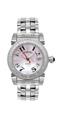 NEW! Aqua Master Ladies' Round 16-Diamond Watch NEW! Aqua Master Ladies' Round 16-Diamond Watch