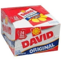 David Seeds Original Sunflower Seeds, 1.75-ounce Bags (Pack of 24) David Seeds Original Sunflower Seeds, 1.75-ounce Bags (Pack of 24)