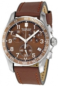 Victorinox Swiss Army Men's 241151 Chrono Classic Brown Dial Watch Victorinox Swiss Army Men's 241151 Chrono Classic Brown Dial Watch