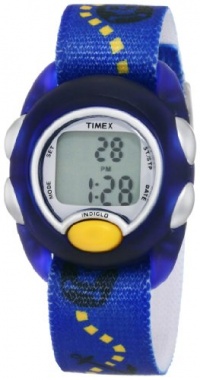 Timex Kids' T7B889 Digital Pirates Elastic Fabric Strap Watch Timex Kids' T7B889 Digital Pirates Elastic Fabric Strap Watch
