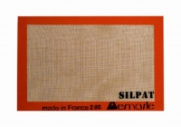 Silpat Non-Stick Silicone Jelly Roll Pan Baking Mat, 11-Inch by 17-Inch Silpat Non-Stick Silicone Jelly Roll Pan Baking Mat, 11-Inch by 17-Inch