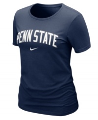 Keep your team pride on display with this NCAA Penn State Nittany Lions t-shirt from Nike. Keep your team pride on display with this NCAA Penn State Nittany Lions t-shirt from Nike.