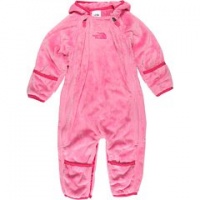 The North Face Girls 3-12 Months Buttery Bunting (3-6 Months, Ruffle Pink) The North Face Girls 3-12 Months Buttery Bunting (3-6 Months, Ruffle Pink)