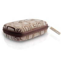 JLAB JPTC89 Samba Travel Case for JBuds J2 Earbuds - Brown JLAB JPTC89 Samba Travel Case for JBuds J2 Earbuds - Brown