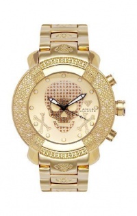 NEW! Aqua Master Men's #96 20-Diamond Skull Watch NEW! Aqua Master Men's #96 20-Diamond Skull Watch