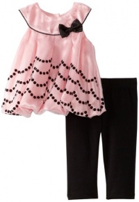 Rare Editions Baby Girls Newborn Leg Set, Pink/Black, 0-3 Months Rare Editions Baby Girls Newborn Leg Set, Pink/Black, 0-3 Months