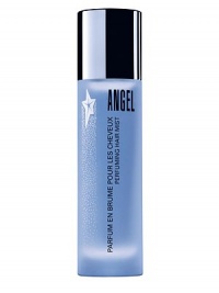 This fine spray neutralizes unwanted odors such as tobacco and pollution while gently diffusing the voluptuous facets of ANGEL. Experience a delicious scent from your flowing heavenly locks! 1 oz. This fine spray neutralizes unwanted odors such as tobacco and pollution while gently diffusing the voluptuous facets of ANGEL. Experience a delicious scent from your flowing heavenly locks! 1 oz.