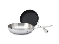 All-Clad Brushed Stainless D5 Non-Stick 7.5-Inch and 9-Inch French Skillet Set All-Clad Brushed Stainless D5 Non-Stick 7.5-Inch and 9-Inch French Skillet Set