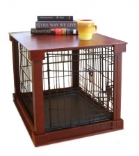 Medium cage with crate cover Medium cage with crate cover