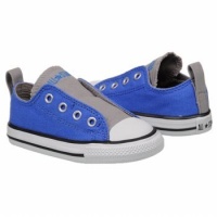 Converse Infant Chuck Taylor Simple Slip On - Dazzling Blue-4 INFT Converse Infant Chuck Taylor Simple Slip On - Dazzling Blue-4 INFT