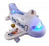 Bump and Go Airplane Toy for Kids with Lights and Sounds