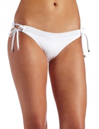 Calvin Klein Womens Studded Loop Tie Classic Swimsuit Bottom