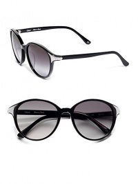THE LOOKCat's-eye silhouetteAcetate framesMetal logo at templesUV protectionSignature case includedTHE COLORBlack tortoise frames with grey gradient lensesORIGINMade in France THE LOOKCat's-eye silhouetteAcetate framesMetal logo at templesUV protectionSignature case includedTHE COLORBlack tortoise frames with grey gradient lensesORIGINMade in France