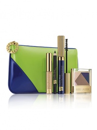 Be a Modern Artist. Master the art of the subtle, smoky eye with neutral, brown shades. This gift collection includes a modern, color-block case with Double Wear Mascara in Full-Size, an Eye Shadow Compact, Double Wear Eye Pencil, and Double Wear Concealer. Be a Modern Artist. Master the art of the subtle, smoky eye with neutral, brown shades. This gift collection includes a modern, color-block case with Double Wear Mascara in Full-Size, an Eye Shadow Compact, Double Wear Eye Pencil, and Double Wear Concealer.