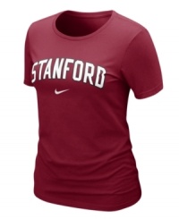 Keep your team pride on display with this NCAA Stanford Cardinal t-shirt from Nike. Keep your team pride on display with this NCAA Stanford Cardinal t-shirt from Nike.