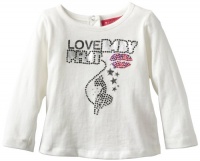 Baby Phat - Kids Baby-girls Infant Print Tee, Cream, 24 Baby Phat - Kids Baby-girls Infant Print Tee, Cream, 24