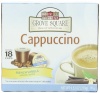 Grove Square Cappuccino, French Vanilla, 18-Count Single Serve Cup for Keurig K-Cup Brewers (Pack of 3)