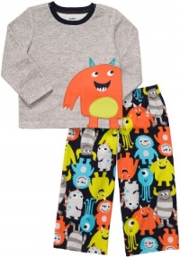 Carter's Boys 2-Piece Monster Pajamas - 2T Carter's Boys 2-Piece Monster Pajamas - 2T