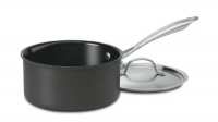 Cuisinart GG192-18 Green Gourmet Hard-Anodized Nonstick 2-Quart Saucepan with Cover Cuisinart GG192-18 Green Gourmet Hard-Anodized Nonstick 2-Quart Saucepan with Cover