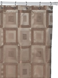 Croscill Metro Shower Curtain, Bronze Croscill Metro Shower Curtain, Bronze