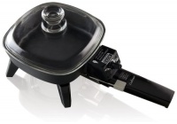 Culinair Ag231b Mini 6-Inch Electric Skillet, Black Culinair Ag231b Mini 6-Inch Electric Skillet, Black