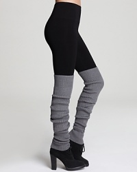 Rock HUE's ribbed legwarmers with super skinny jeans and flat boots for a modern twist on '80s style. Rock HUE's ribbed legwarmers with super skinny jeans and flat boots for a modern twist on '80s style.