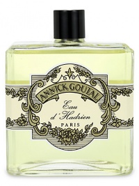 SOURCE OF INSPIRATION: Inspired by the Marguerite Yourcenar novel - Hadrien's Memoirs - Annick Goutal created this fragrance as a way of expressing the emotions evoked by the character of the Emperor Hadrien. WORDS TO DESCRIBE IT: Tonic, zesty, sparkling, refined, subtle and fresh at the time. Timeless and universal. For women & men, any age and season. Sportive and chic. 15 oz. SOURCE OF INSPIRATION: Inspired by the Marguerite Yourcenar novel - Hadrien's Memoirs - Annick Goutal created this fragrance as a way of expressing the emotions evoked by the character of the Emperor Hadrien. WORDS TO DESCRIBE IT: Tonic, zesty, sparkling, refined, subtle and fresh at the time. Timeless and universal. For women & men, any age and season. Sportive and chic. 15 oz.