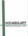 Vocabulary for the College Bound-Green