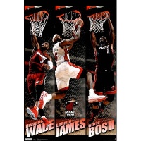 Heat - Team 2011 Poster People Poster Print, 22x34 Heat - Team 2011 Poster People Poster Print, 22x34