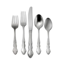 Oneida Satin Dover 5-Piece Place Setting, Service for 1 Oneida Satin Dover 5-Piece Place Setting, Service for 1