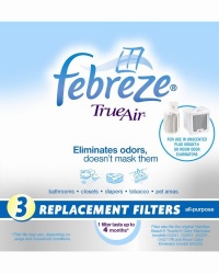 Hamilton Beach 04230FS True Air Replacement Filter, 3-Pack Hamilton Beach 04230FS True Air Replacement Filter, 3-Pack