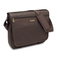 Hartmann Luggage Intensity Messenger Bag, Mocha, 14 Hartmann Luggage Intensity Messenger Bag, Mocha, 14