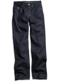 GUESS Kids Boys Big Boy Brit Rocker Fit Jeans - Rinse Wa, RINSE (12)