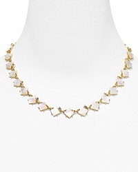 Add a just-right dash of classic cool with this Mother-of-Pearl bib necklace from kate spade new york. Its single strand design perfects understated accessorizing. Add a just-right dash of classic cool with this Mother-of-Pearl bib necklace from kate spade new york. Its single strand design perfects understated accessorizing.