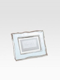 Michael Wainwright 4 X 6 Como Enamel Frame/Light Blue - Light Blue