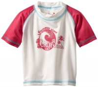Pink Platinum Baby-Girls Infant Summer Time Rash Guard, Fuchsia, 12 Months Pink Platinum Baby-Girls Infant Summer Time Rash Guard, Fuchsia, 12 Months