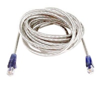 Belkin High-Speed Internet Modem Cable, RJ11M/M, 15ft. Belkin High-Speed Internet Modem Cable, RJ11M/M, 15ft.