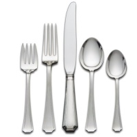 Gorham Fairfax 5-Piece Sterling Silver Flatware Place Set, Service for 1 Gorham Fairfax 5-Piece Sterling Silver Flatware Place Set, Service for 1