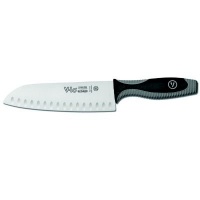 Dexter-Russell V-LO 7-Inch Carbon Steel Duo Edge Santoku Style Chef's Knife Dexter-Russell V-LO 7-Inch Carbon Steel Duo Edge Santoku Style Chef's Knife