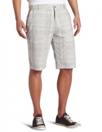 Calvin Klein Sportswear Men's Compact Plaid Short Calvin Klein Sportswear Men's Compact Plaid Short